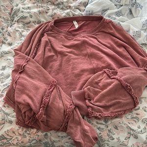 Free people sweater